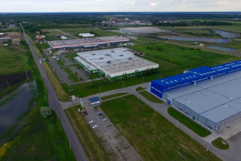 Szolnoki Ipari Park és Logisztikai Szolgáltató Központ