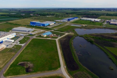 Szolnoki Ipari Park és Logisztikai Szolgáltató Központ